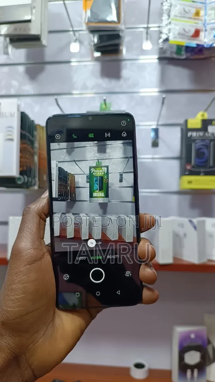 Infinix Smart 7 HD 64 GB Black