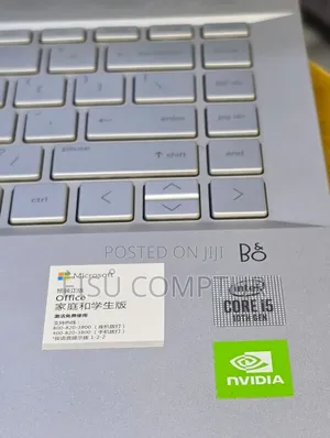 New Laptop HP Pavilion 14 8GB Intel Core i5 SSD 512GB