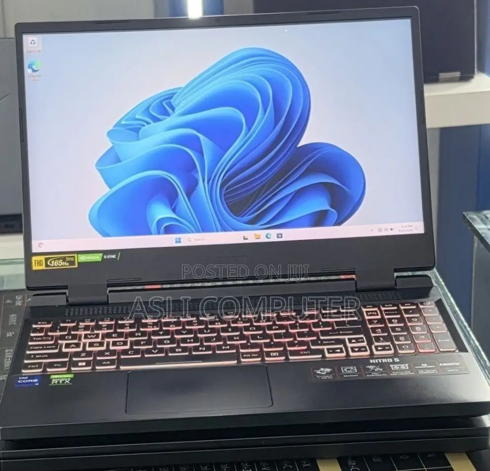 New Laptop Acer Nitro 5 16GB Intel Core i9 SSD 1T
