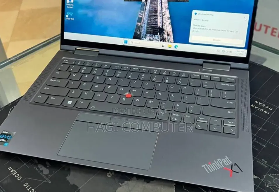 New Laptop Lenovo ThinkPad X1 Yoga 16GB Intel Core i7 SSD 512GB