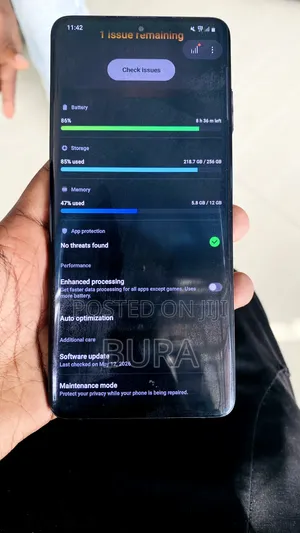 Samsung Galaxy S20+ 5G 256 GB Black