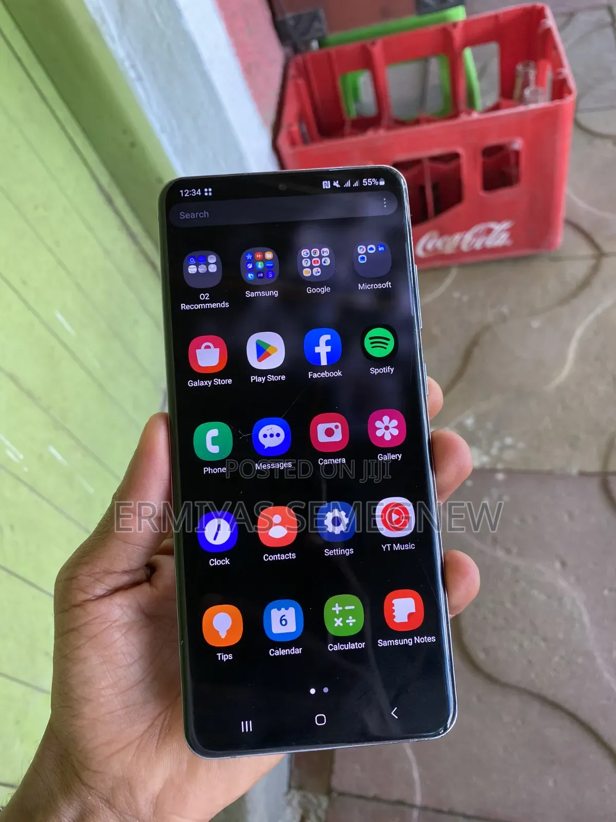 Samsung Galaxy S20 Ultra 5G 128 GB Gray