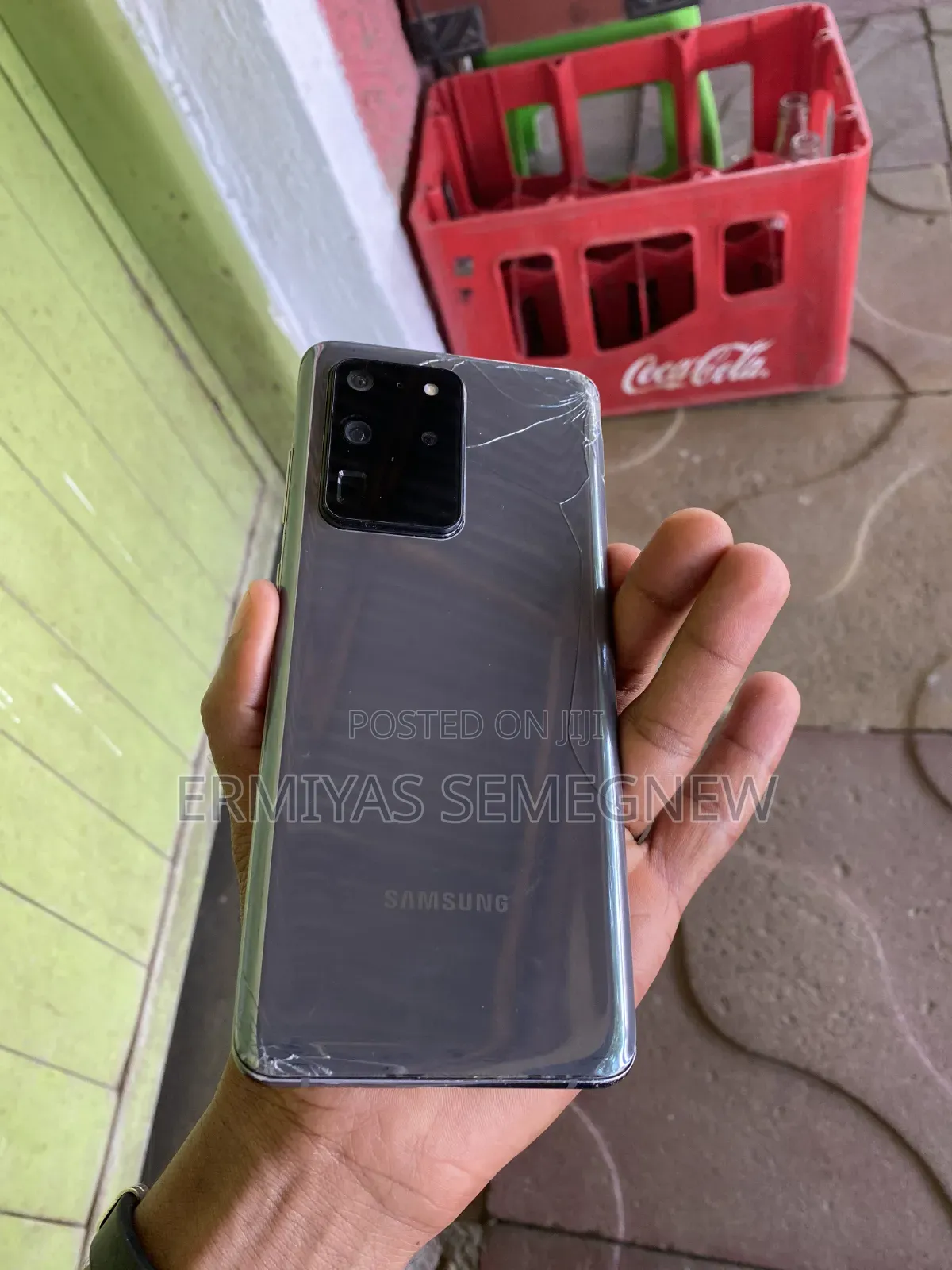 Samsung Galaxy S20 Ultra 5G 128 GB Gray