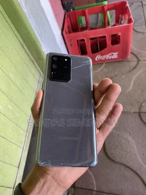 Samsung Galaxy S20 Ultra 5G 128 GB Gray