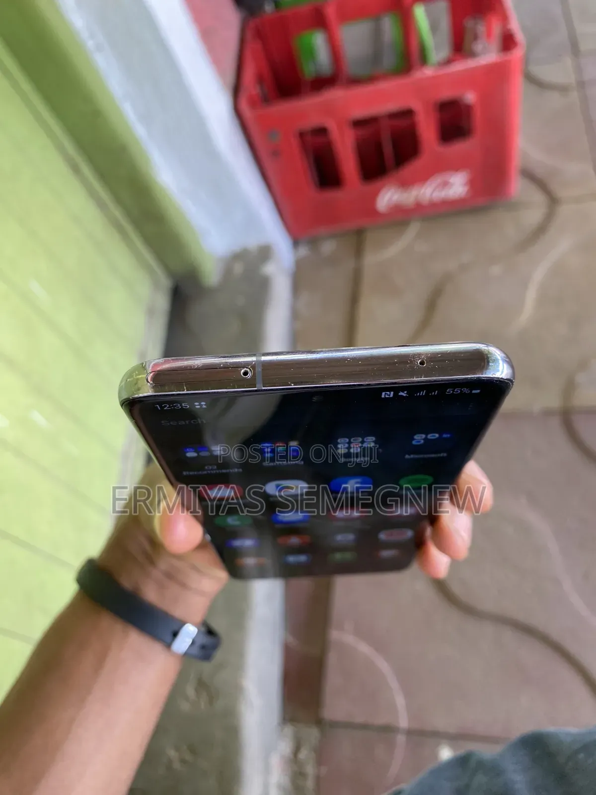 Samsung Galaxy S20 Ultra 5G 128 GB Gray