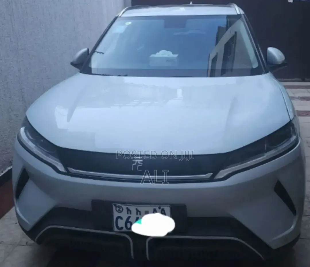 BYD Yuan Up 2024 White