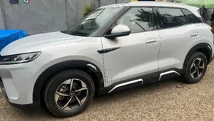 BYD Yuan Up 2024 White