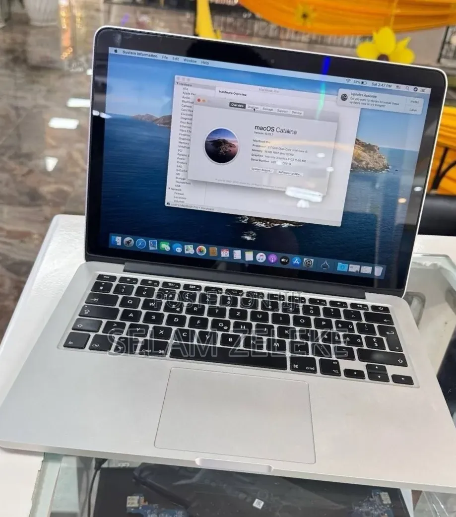 New Laptop Apple MacBook Air 2015 16GB Intel Core i5 SSD 256GB