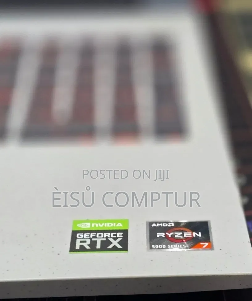 New Laptop Dell G15 5535 16GB AMD Ryzen 7 SSD 512GB