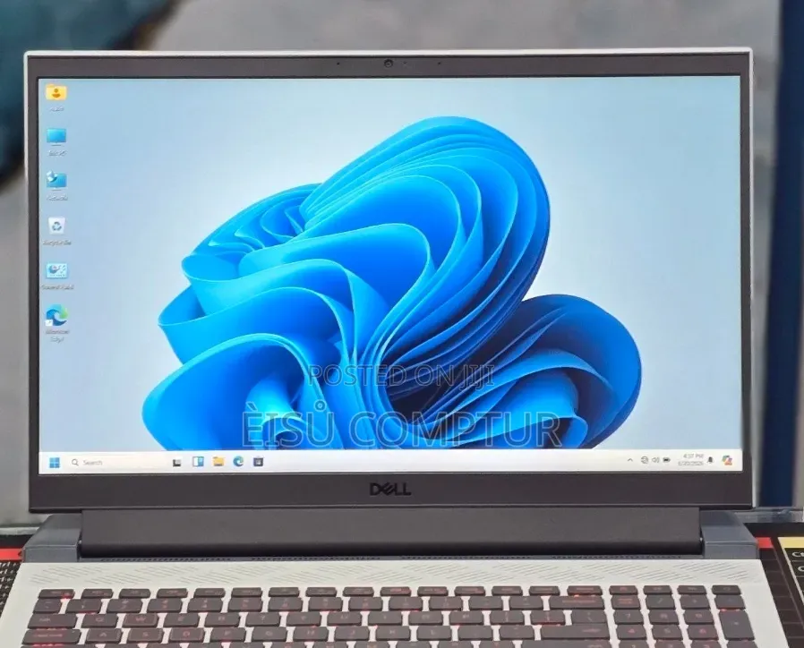 New Laptop Dell G15 5535 16GB AMD Ryzen 7 SSD 512GB