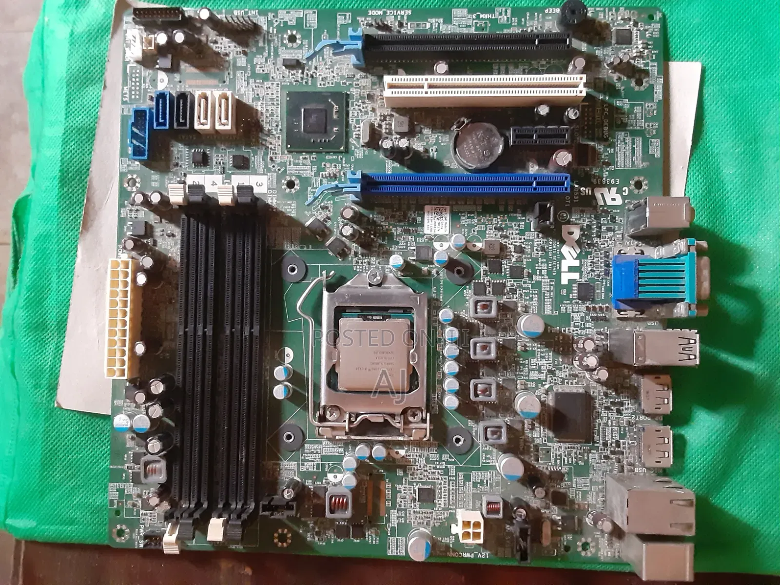 Dell Optiplex 7010 Motherboard With Processor