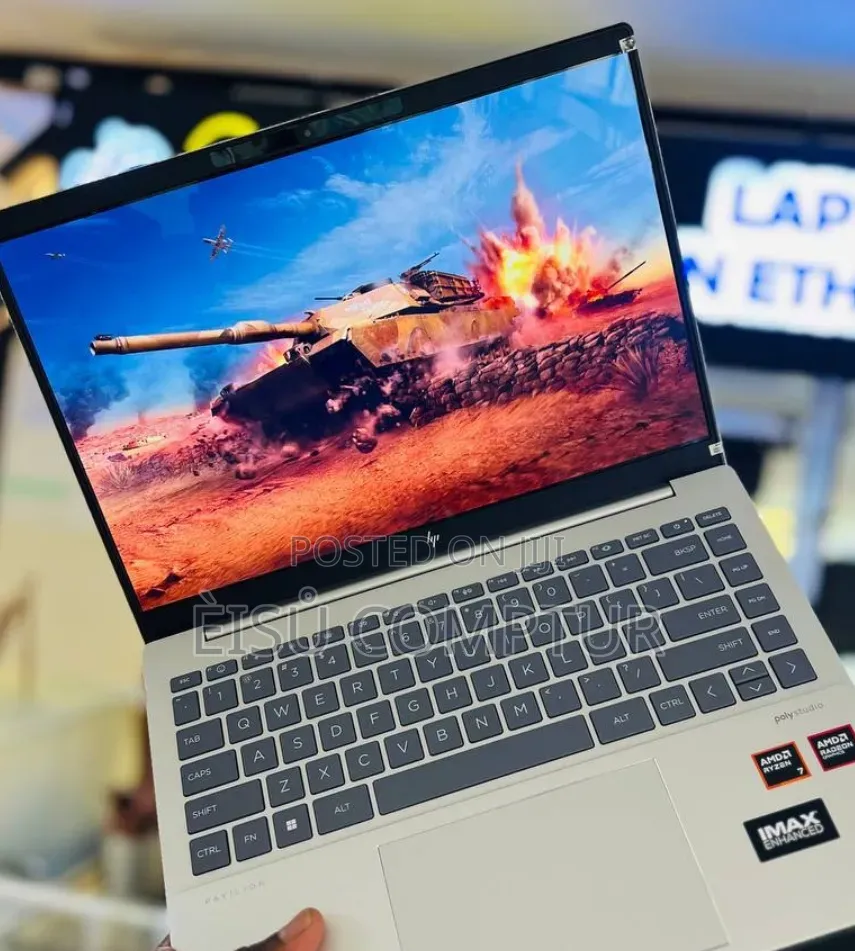 New Laptop HP Pavilion 14 32GB AMD Ryzen 7 SSD 512GB