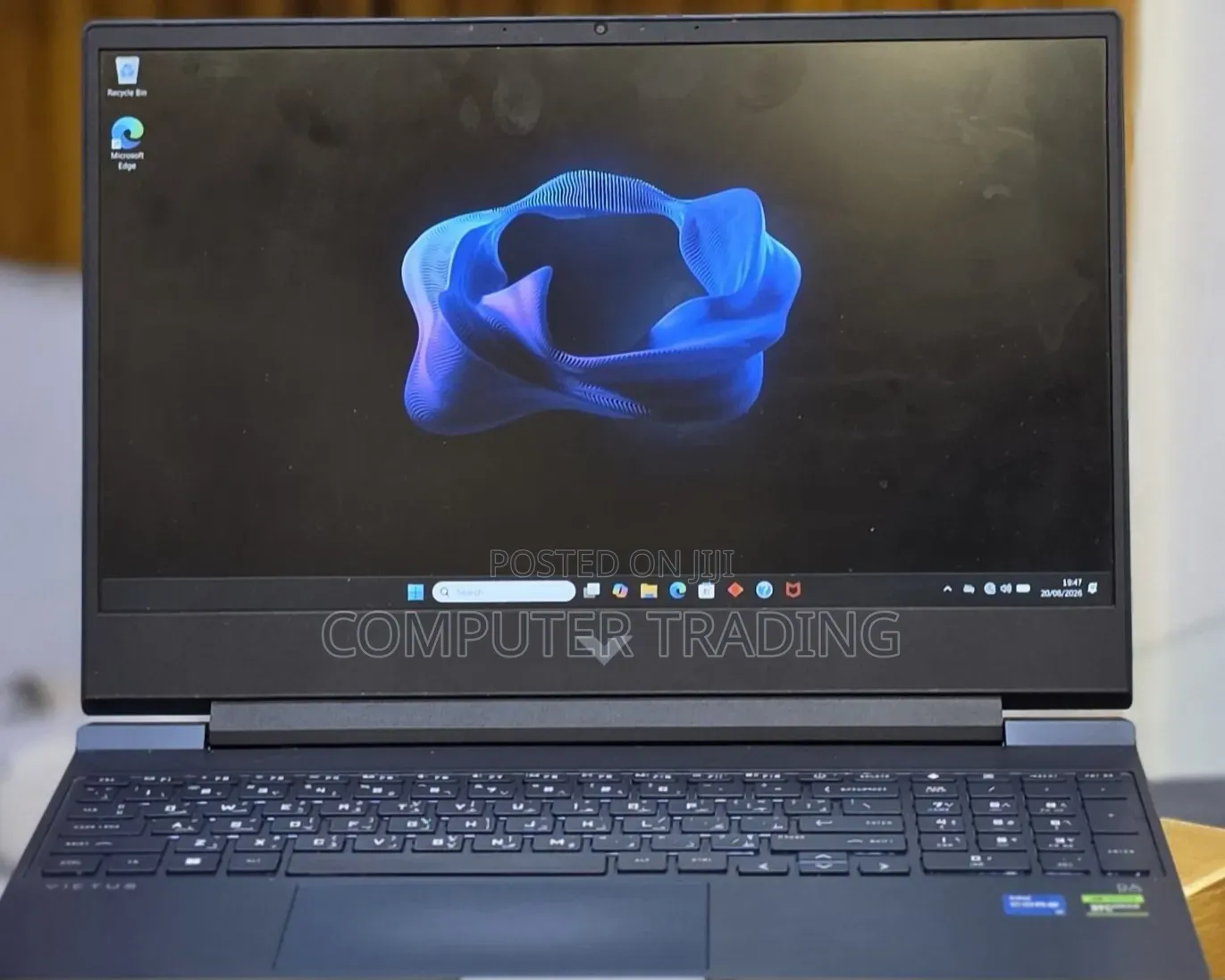 New Laptop HP Victus 16 8GB Intel Core i5 SSD 512GB