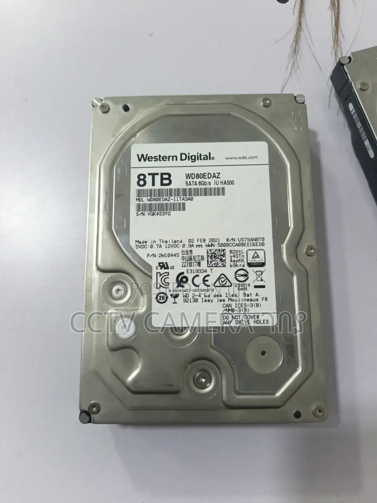 8tb Western Digital Wd80edaz