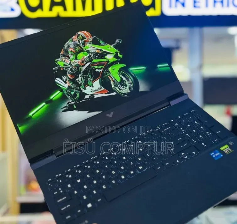 New Laptop HP Victus 15 16GB Intel Core i5 SSD 512GB