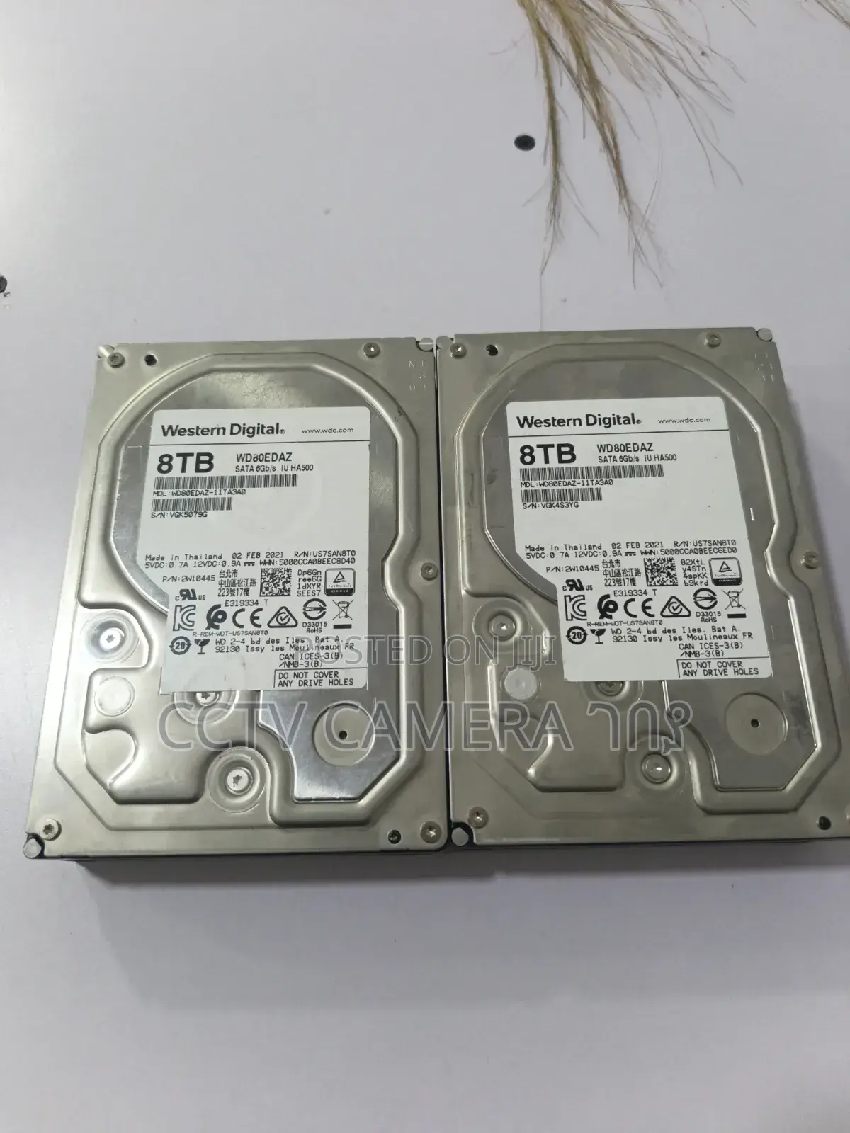 8tb Western Digital Wd80edaz