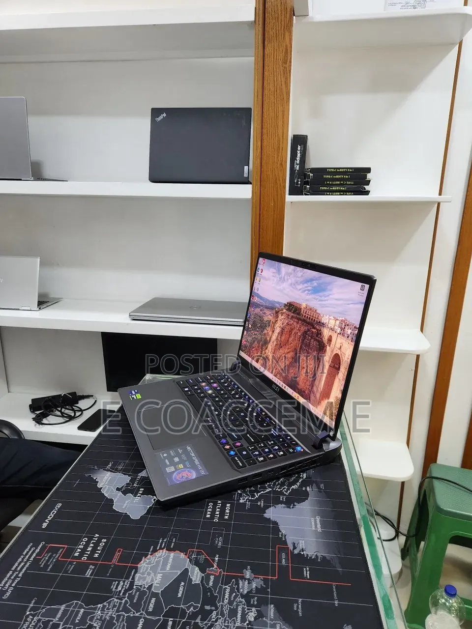 New Laptop MSI Vector GP68 HX 13V 16GB Intel Core i9 SSD 1T