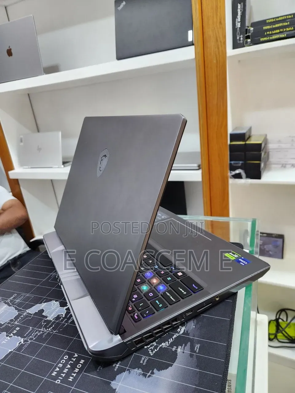 New Laptop MSI Vector GP68 HX 13V 16GB Intel Core i9 SSD 1T