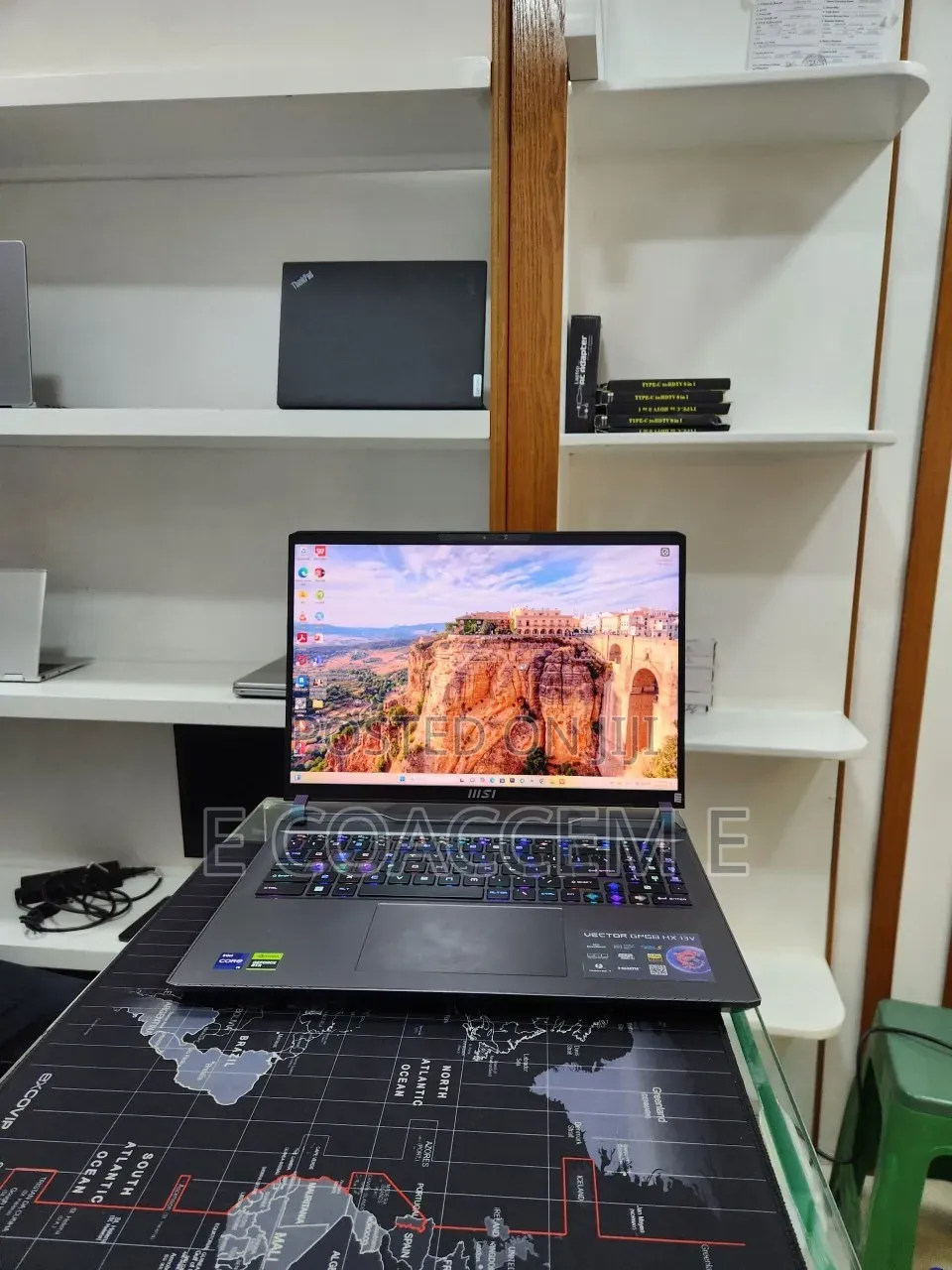 New Laptop MSI Vector GP68 HX 13V 16GB Intel Core i9 SSD 1T