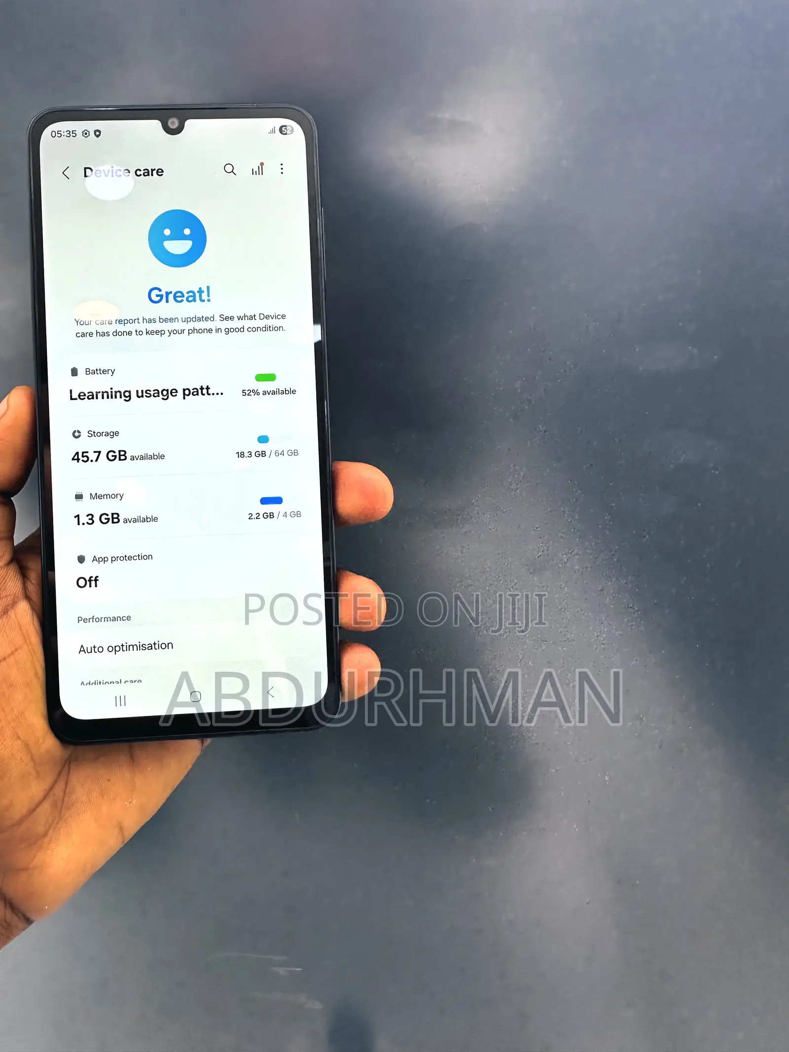 New Samsung Galaxy A07 4G 64 GB