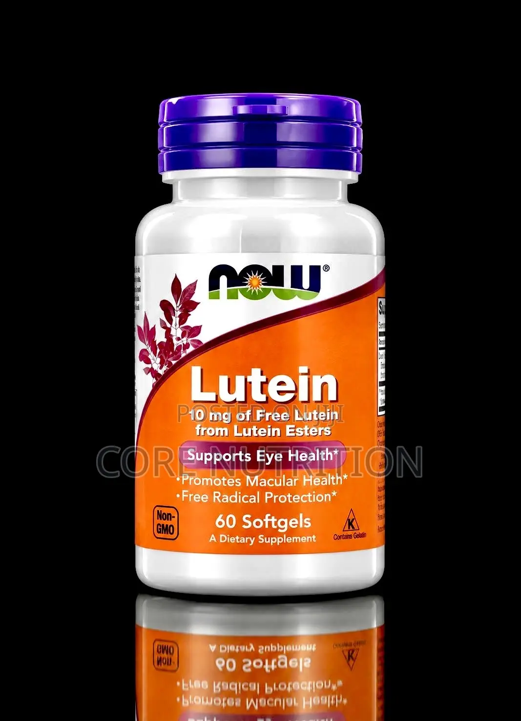 Lutein 10mg , 60 Softgels