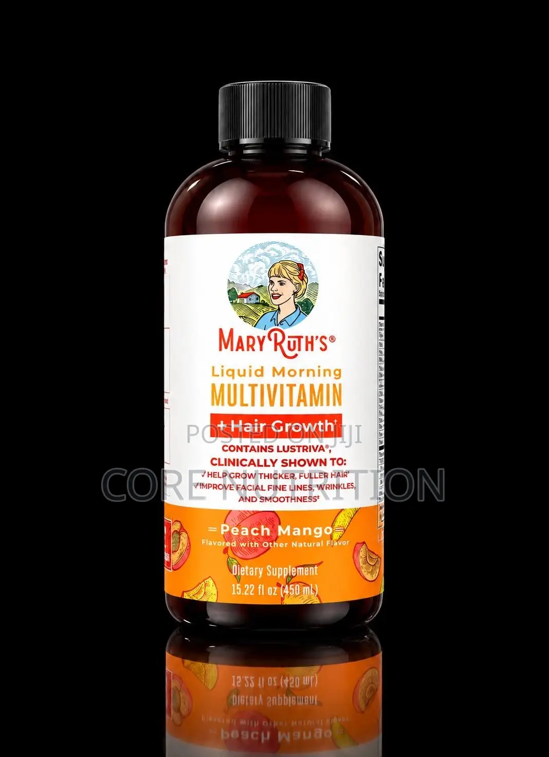 MaryRuth’s Liquid Morning Multivitamin + Hair Growth 450ML