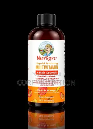 MaryRuth’s Liquid Morning Multivitamin + Hair Growth 450ML