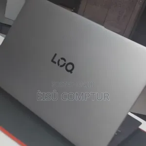 New Laptop Lenovo LOQ 15IRH8 16GB Intel Core i5 SSD 512GB