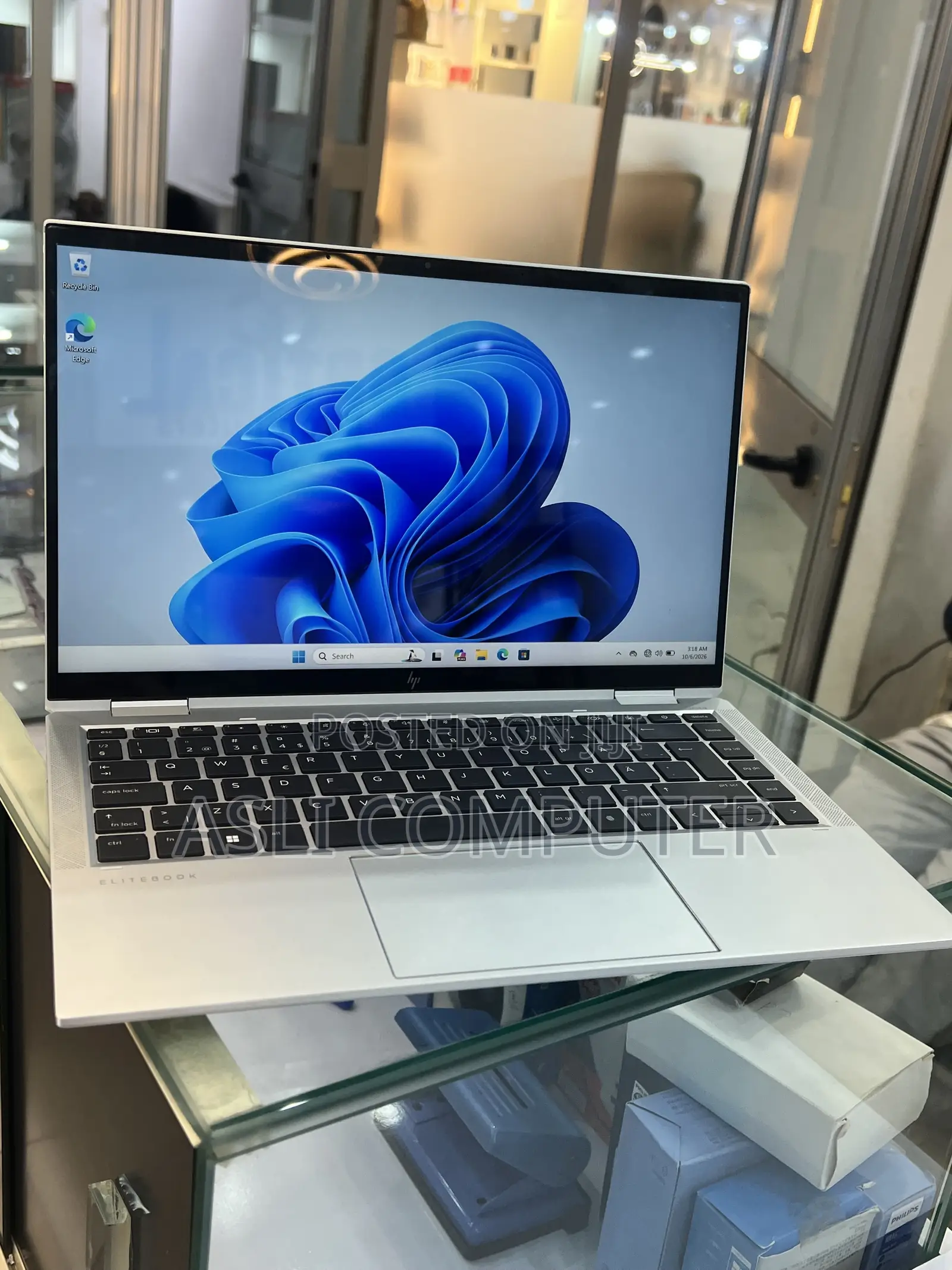 New Laptop HP EliteBook 1040 16GB Intel Core i5 SSD 512GB