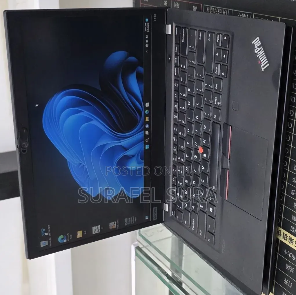 New Laptop Lenovo ThinkPad T14 16GB AMD Ryzen 5 SSD 512GB