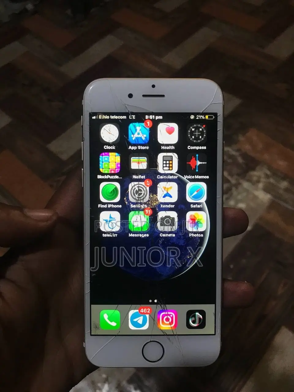 Apple iPhone 6 16 GB Rose Gold