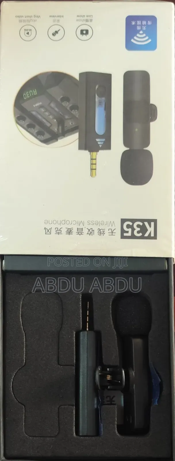 K35 Wirless Mic
