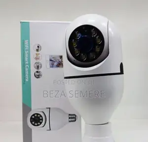 360° Rotating Wireless Bulb Security Camera HD Night Vision