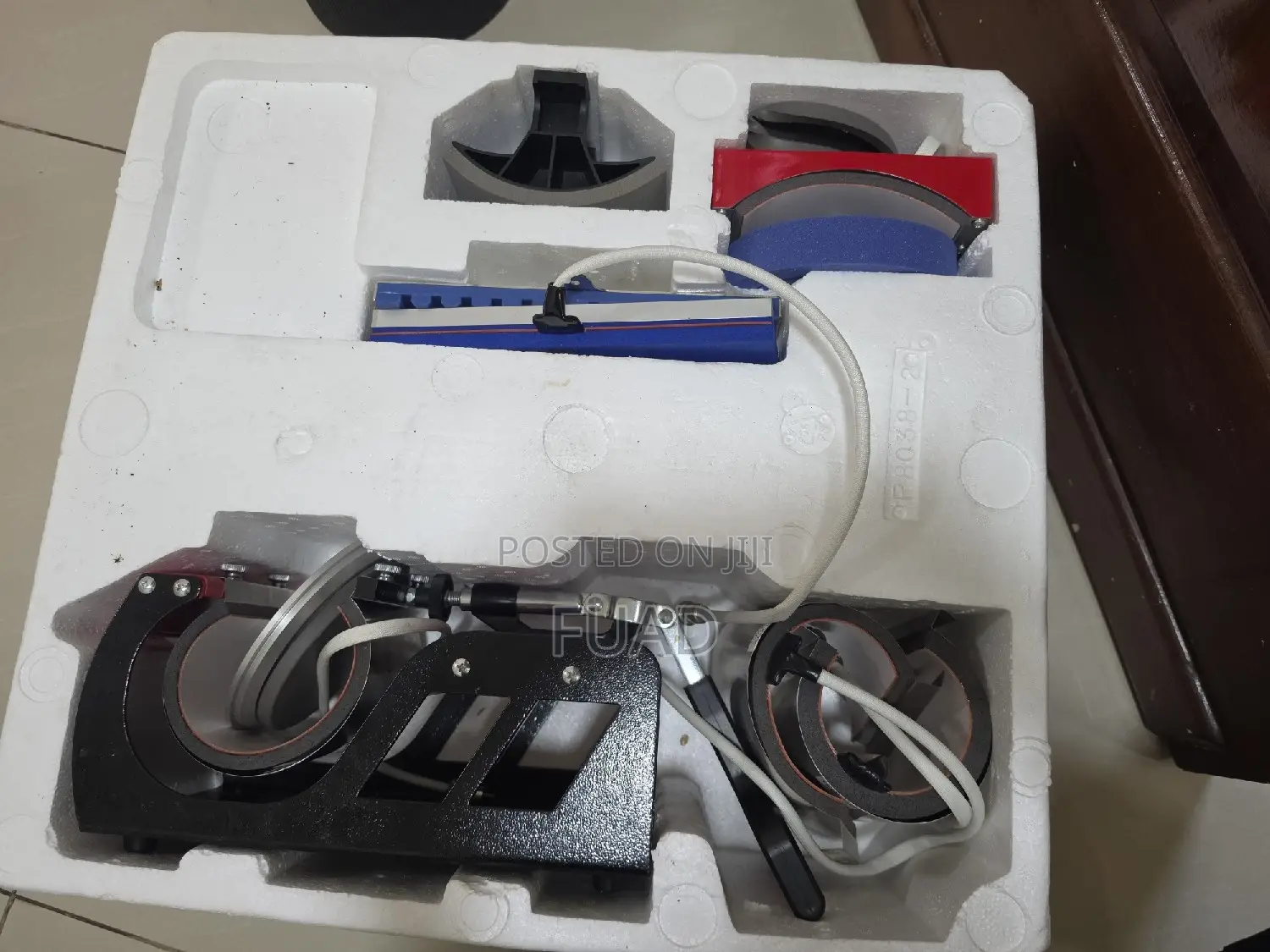 A4 Heat Press Machine 8 in 1