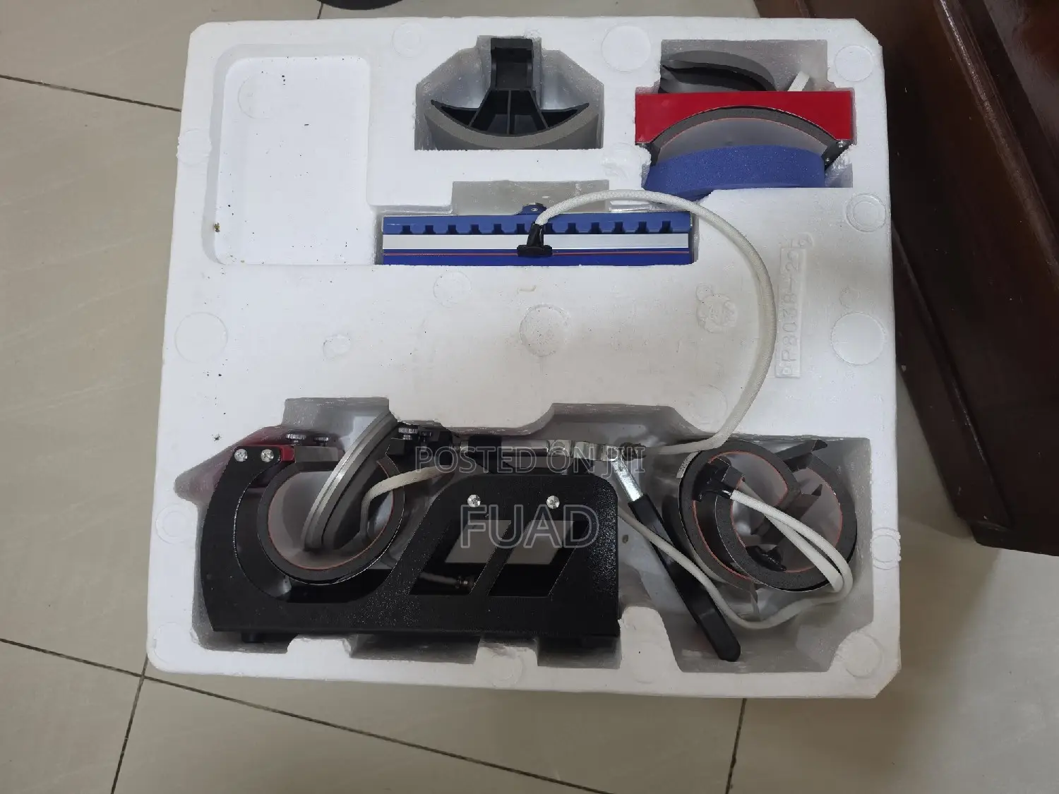A4 Heat Press Machine 8 in 1