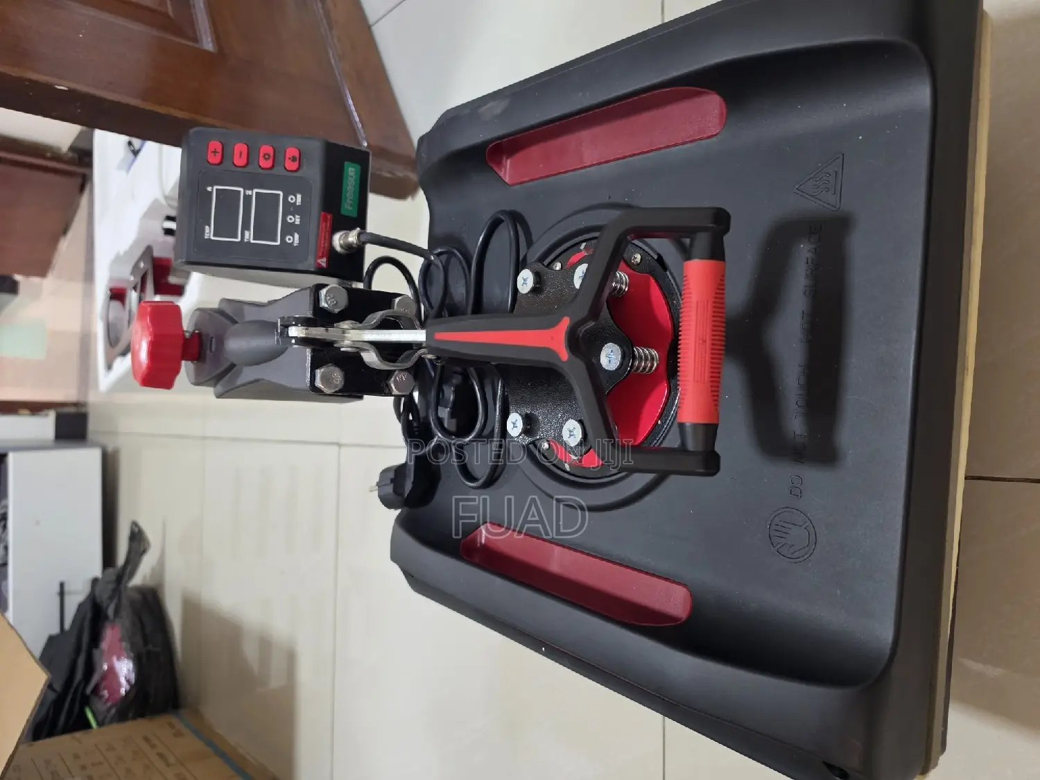 A4 Heat Press Machine 8 in 1