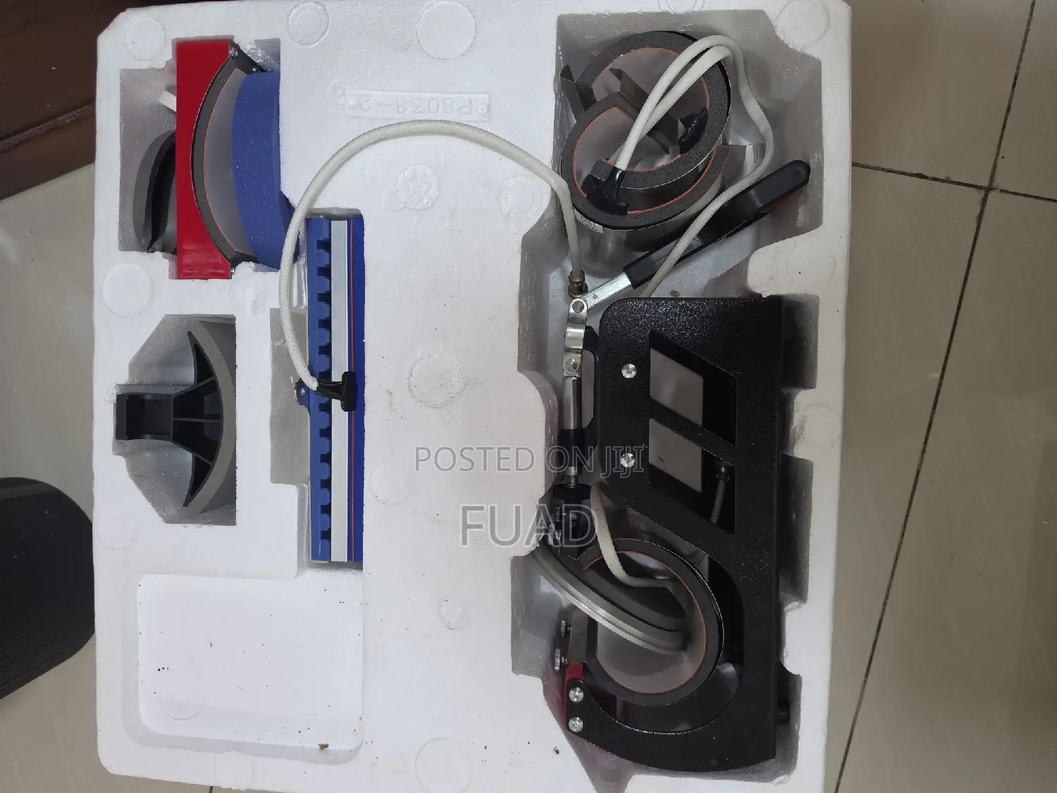 A4 Heat Press Machine 8 in 1