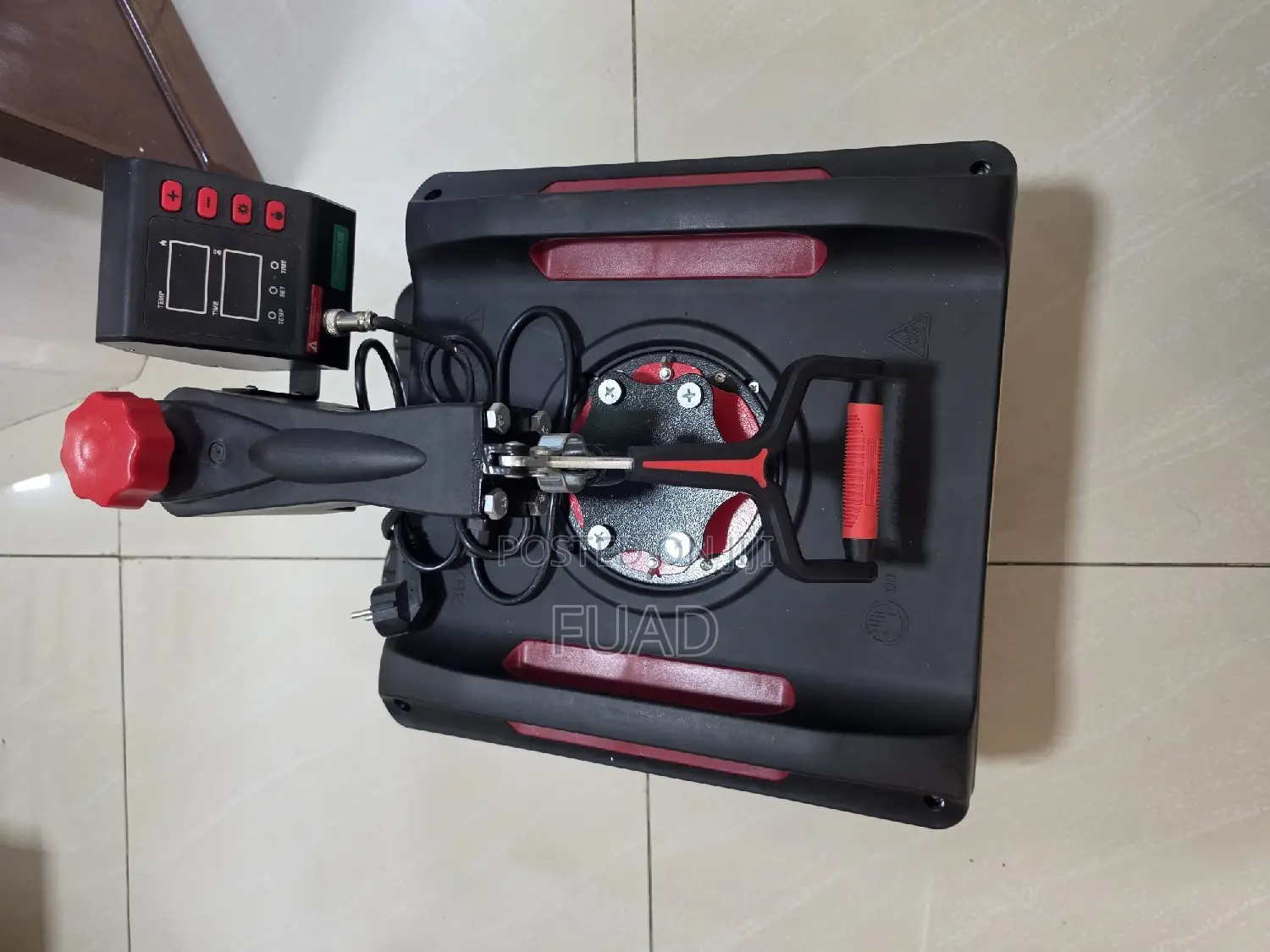 A4 Heat Press Machine 8 in 1