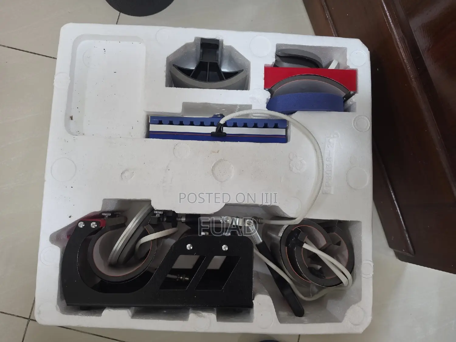 A4 Heat Press Machine 8 in 1
