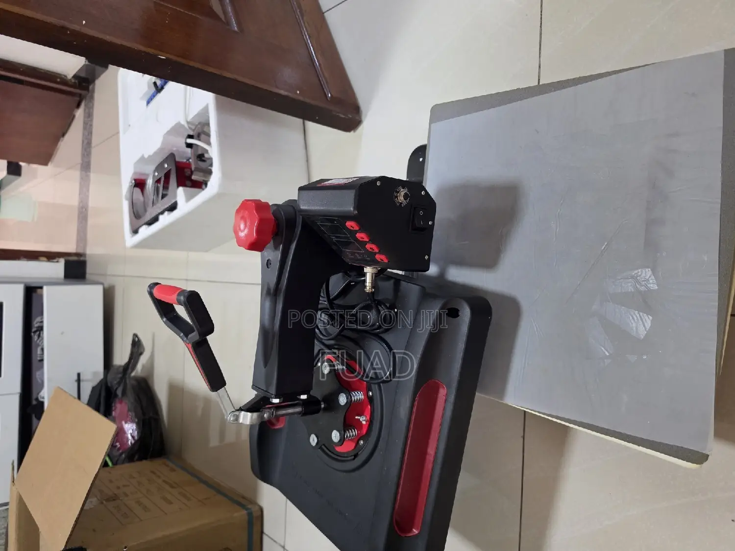 A4 Heat Press Machine 8 in 1