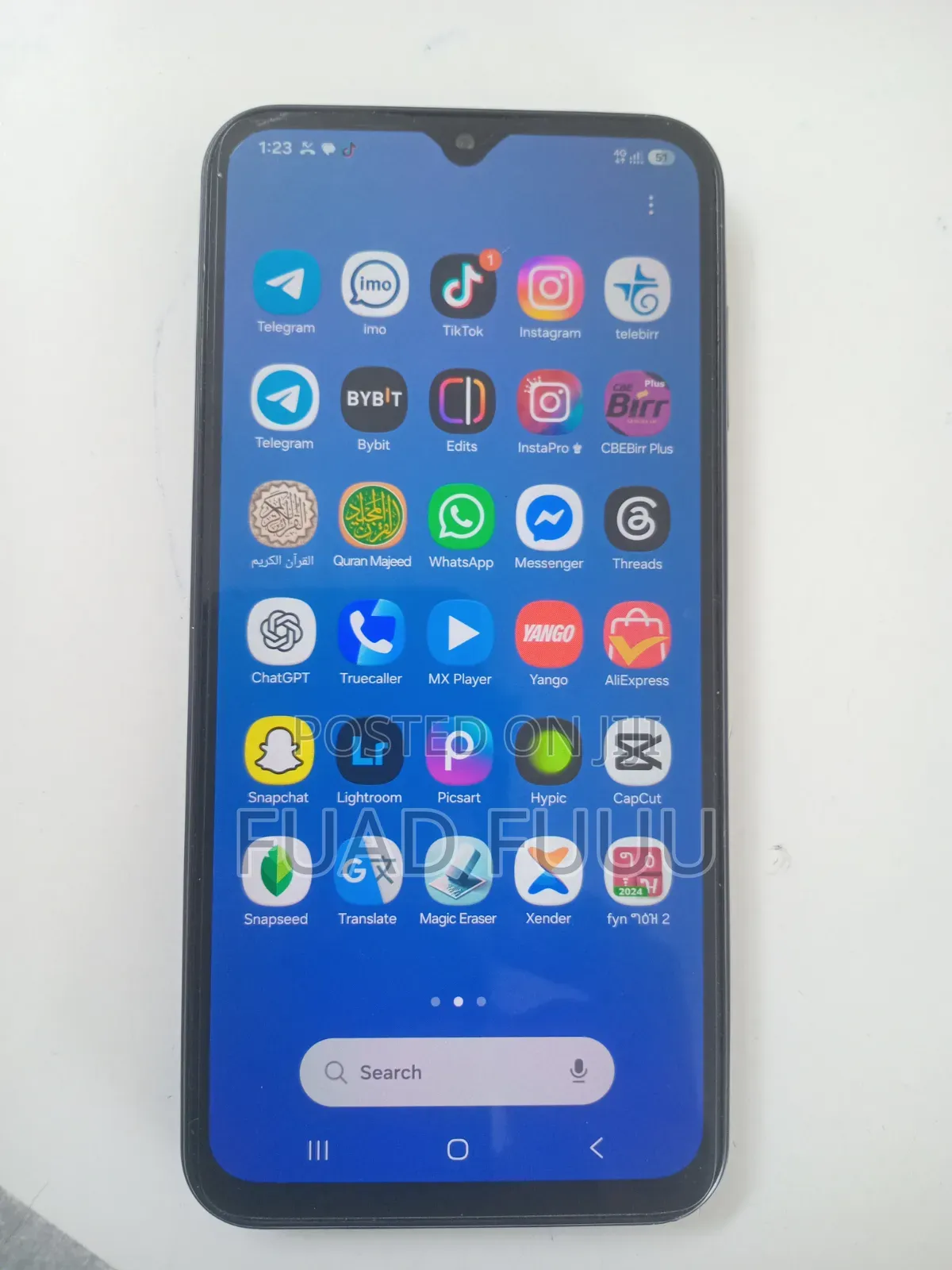 Samsung Galaxy A15 128 GB Black