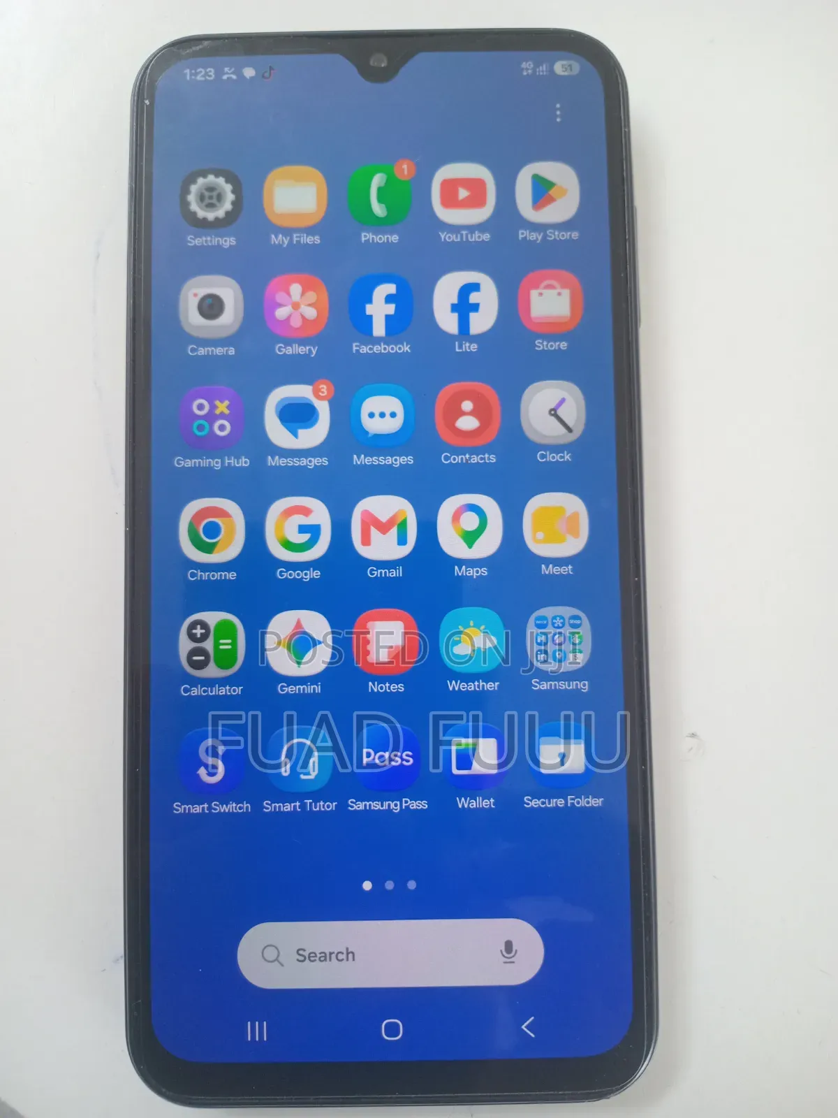 Samsung Galaxy A15 128 GB Black
