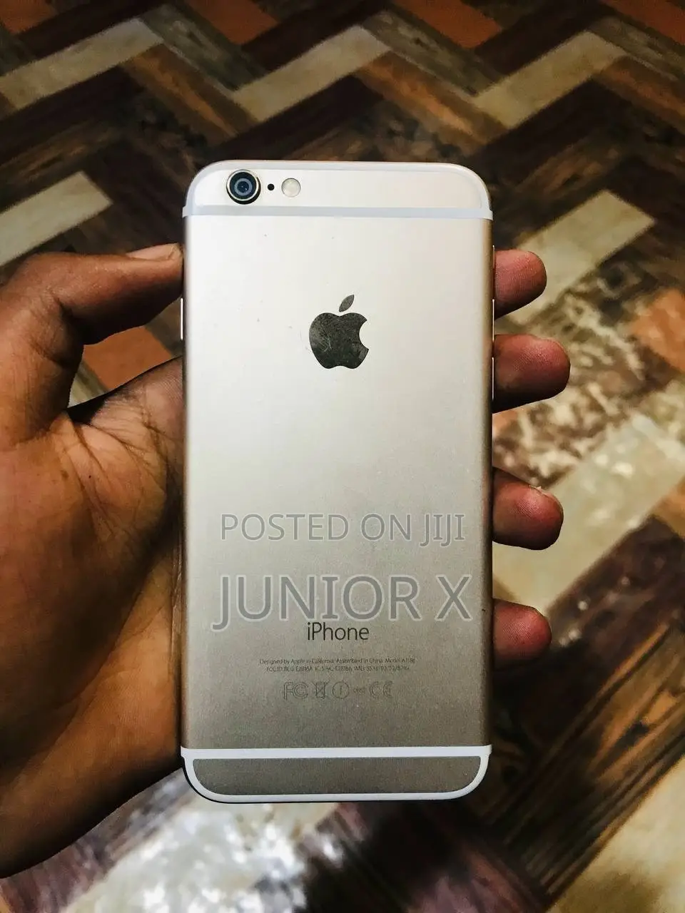 Apple iPhone 6 16 GB Rose Gold