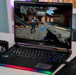 New Laptop MSI Raider GE68HX 13VI-202US 32GB Intel Core i9 SSD 1T