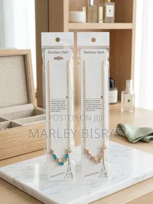 ​Stainless Steel Jewelry Set - Necklace & Bracelet