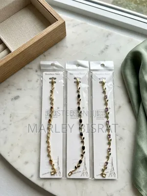 ​Stainless Steel Jewelry Set - Necklace & Bracelet
