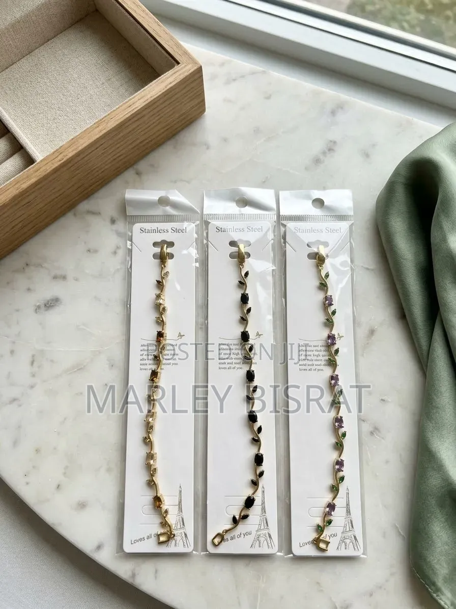 ​Stainless Steel Jewelry Set - Necklace & Bracelet