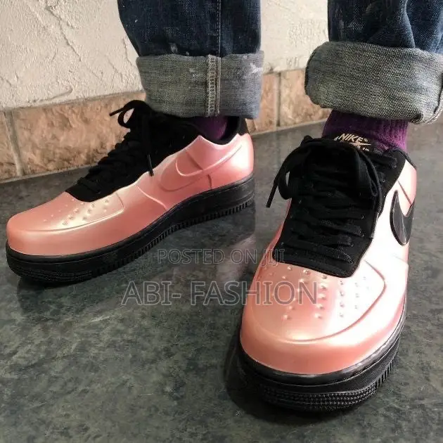 Nike Air Force1 Foamposite Pro“Cup Coral/Coral Stardust” | New Arrival