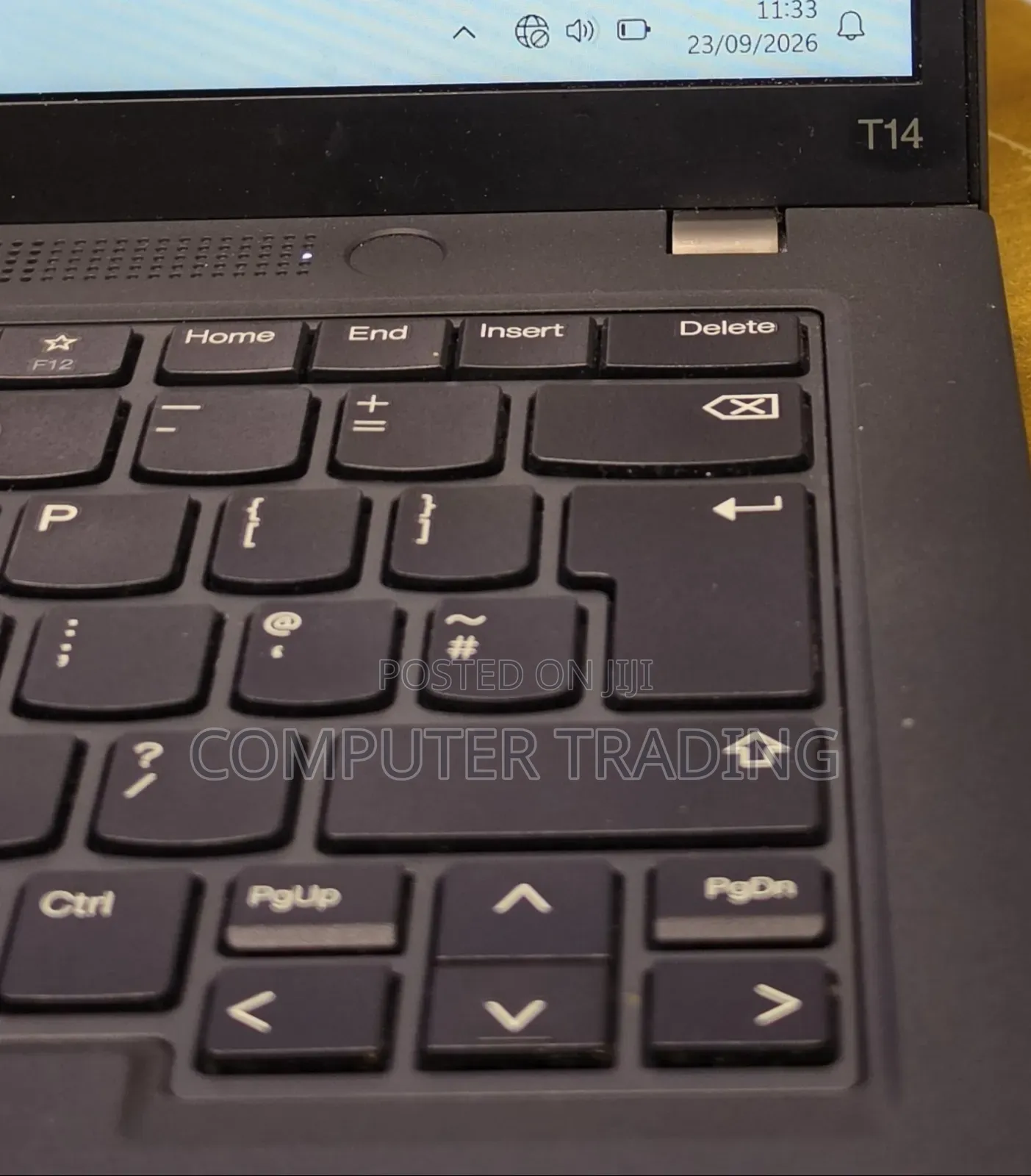 New Laptop Lenovo ThinkPad T14 G3 16GB Intel Core i7 SSD 512GB