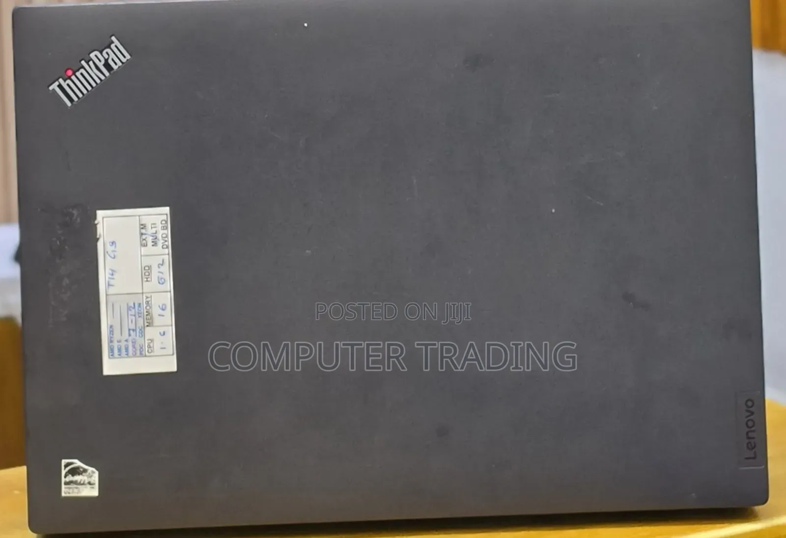 New Laptop Lenovo ThinkPad T14 G3 16GB Intel Core i7 SSD 512GB